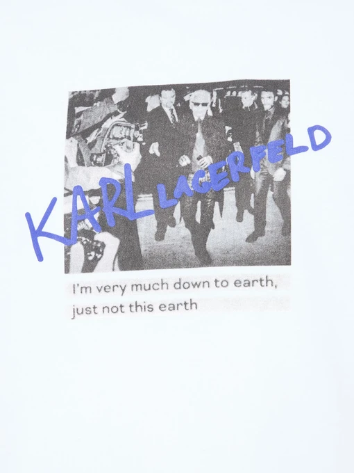 Бавовняна Чоловіча Футболка Karl Lagerfeld фото 3
