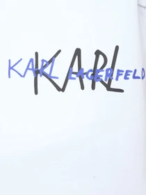 Футболки и поло Karl Lagerfeld модель 553225.755145;10 Фото