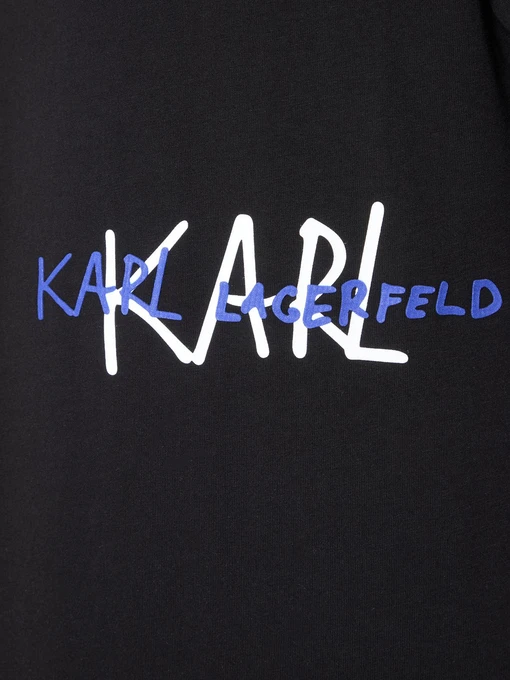 Бавовняна Чоловіча Футболка Karl Lagerfeld фото 3