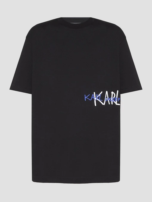 Футболки и поло Karl Lagerfeld модель 553225.755145;990 Фото