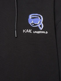 Худі та світшоти Karl Lagerfeld модель 553904.705111;990 Фото