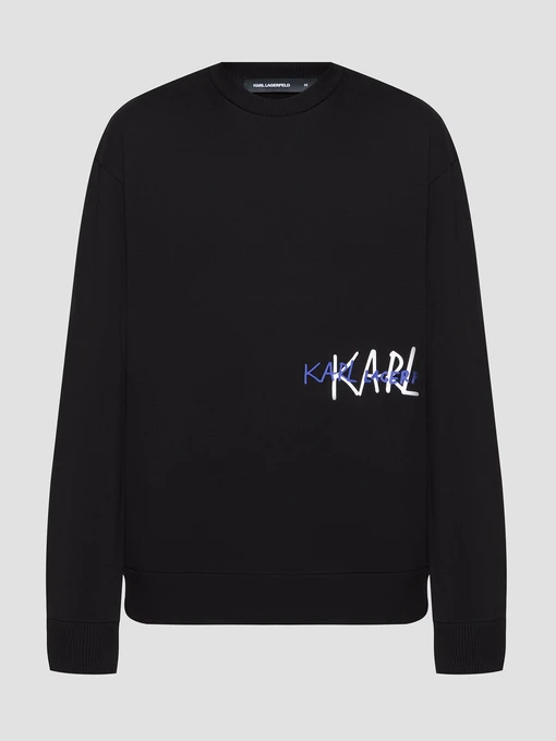 Худи и свитшоты Karl Lagerfeld модель 553904.705112;990 Фото