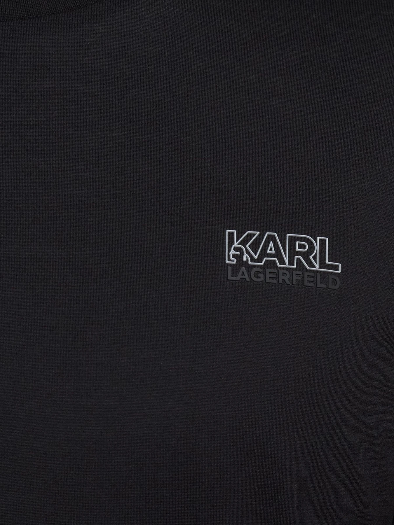 Худі та світшоти Karl Lagerfeld модель 554200.755001;990 Фото