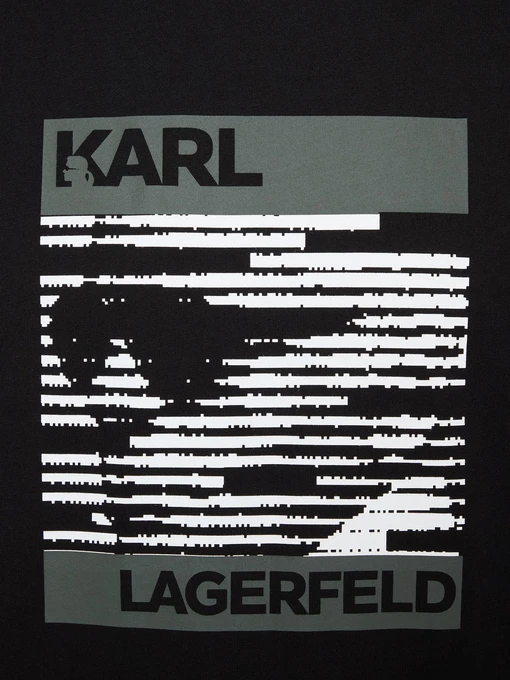 Бавовняна Чоловіча Футболка Karl Lagerfeld фото 3