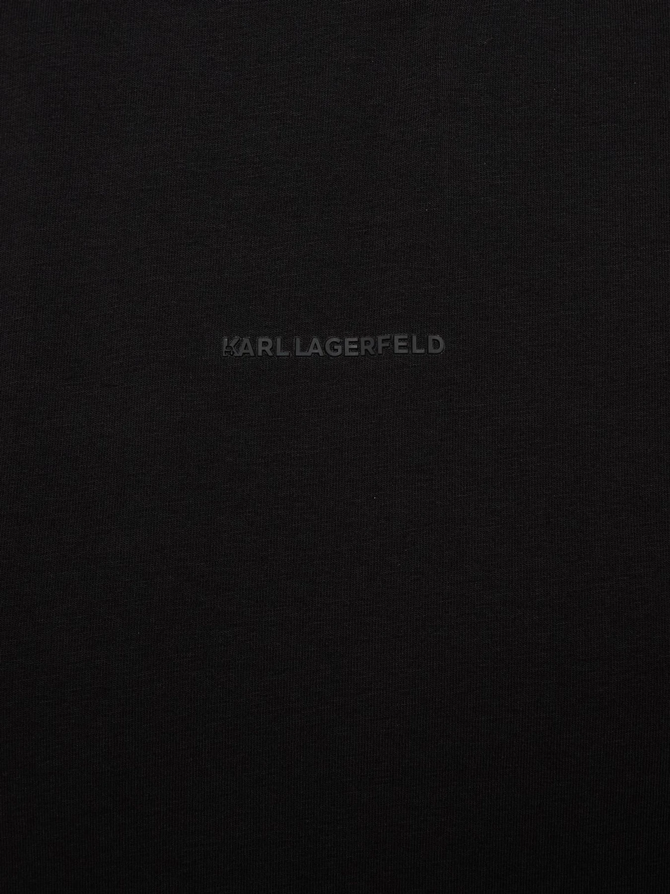 Футболки и поло Karl Lagerfeld модель 554235.755051;999 Фото
