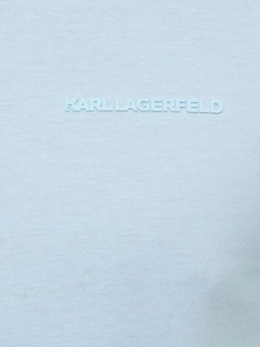 Бавовняна Чоловіча Футболка Karl Lagerfeld фото 3