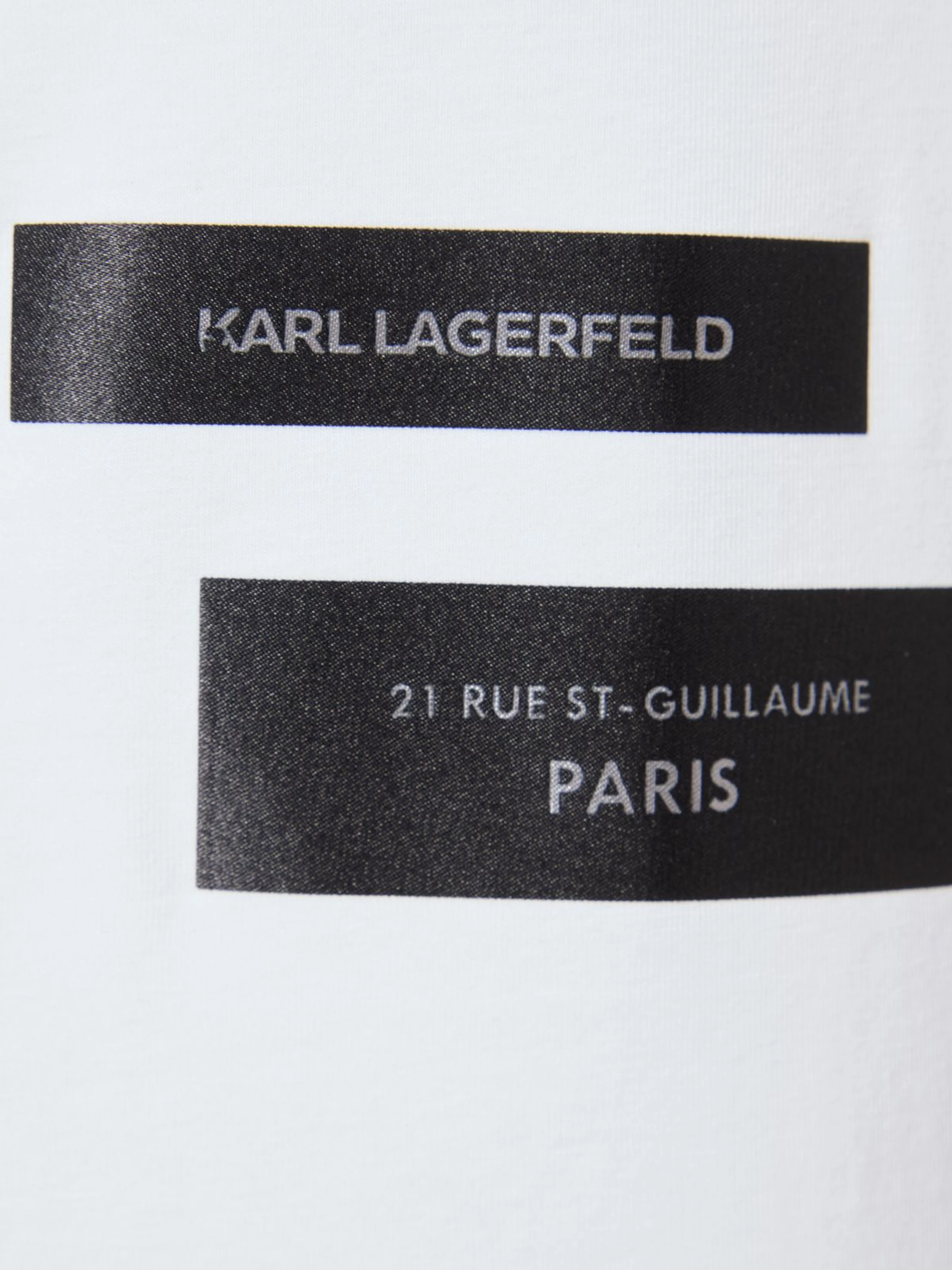 Бавовняна Чоловіча Футболка Karl Lagerfeld фото 3