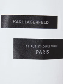 Футболки и поло Karl Lagerfeld модель 561221.755044;10 Фото