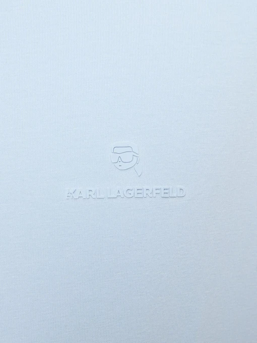 Бавовняна Чоловіча Футболка Karl Lagerfeld фото 3