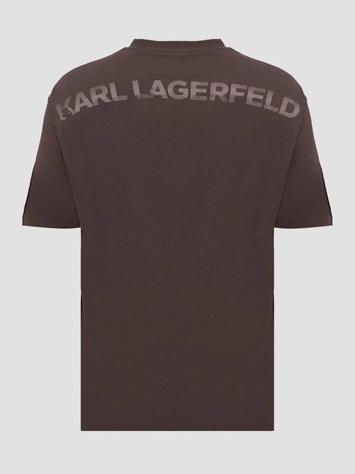 Бавовняна Чоловіча Футболка Karl Lagerfeld фото 2