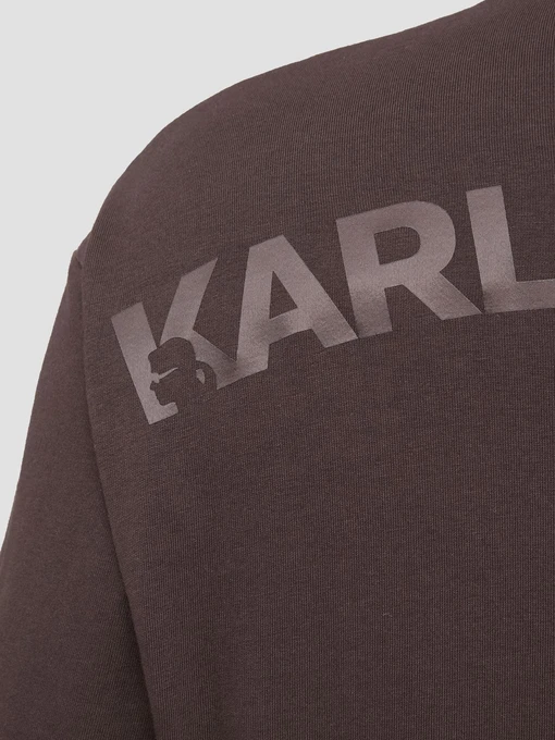 Бавовняна Чоловіча Футболка Karl Lagerfeld фото 3