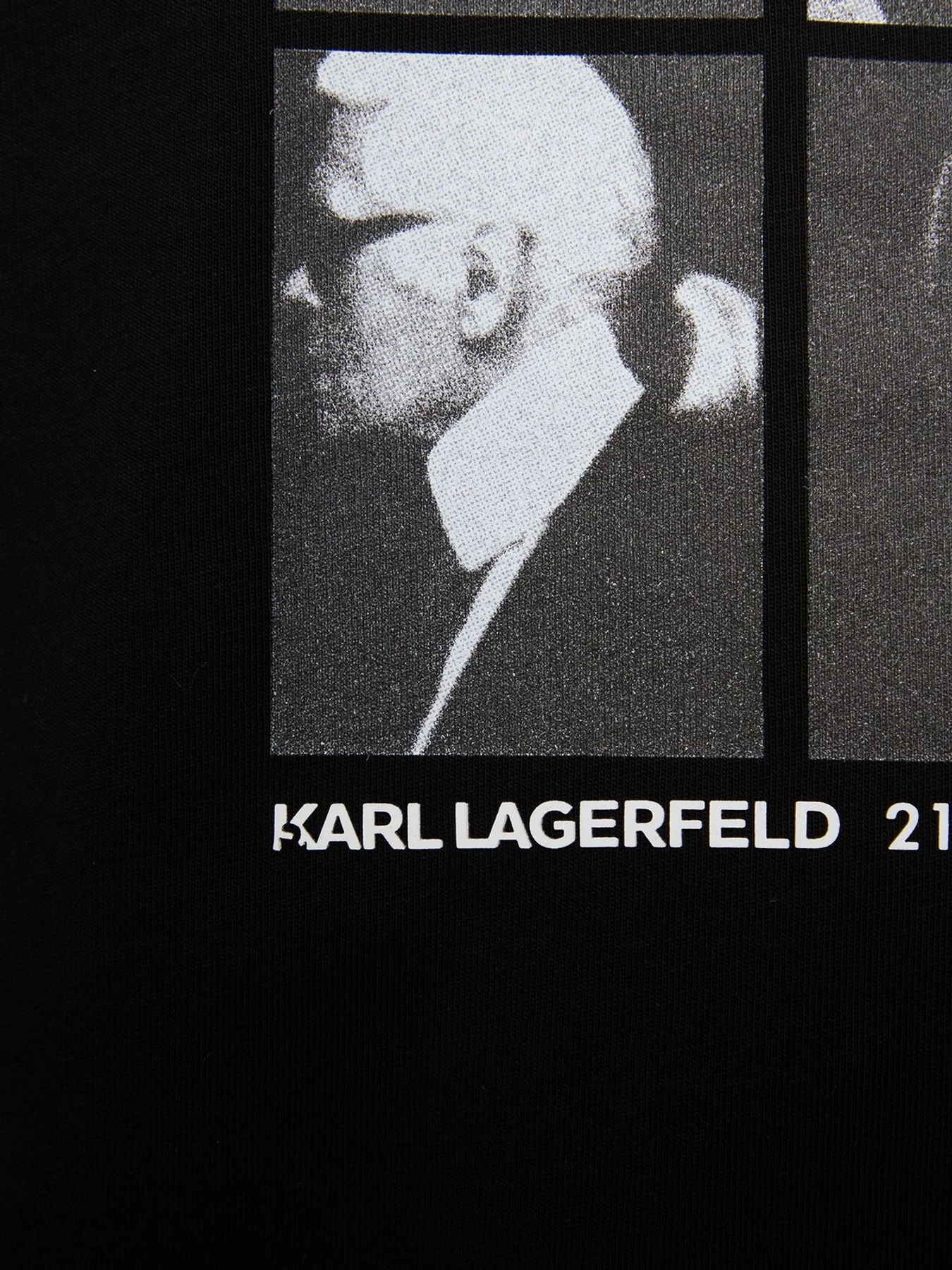 Футболки и поло Karl Lagerfeld модель 561225.755149;990 Фото