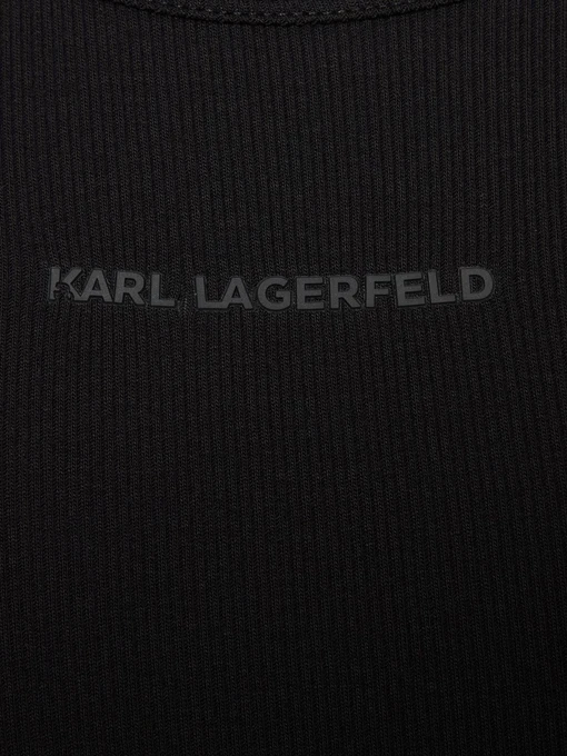 Бавовняна Чоловіча Футболка Karl Lagerfeld фото 3
