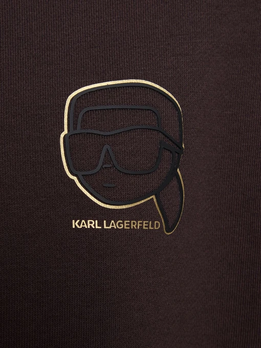 Бавовняна Чоловіча Спортивна кофта Karl Lagerfeld фото 3