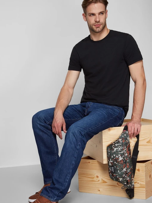 Бавовняна Чоловіча Футболка Levi's фото 2