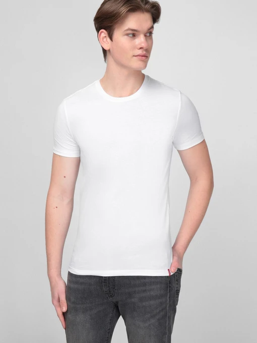 Бавовняна Чоловіча Футболка Levi's фото 2
