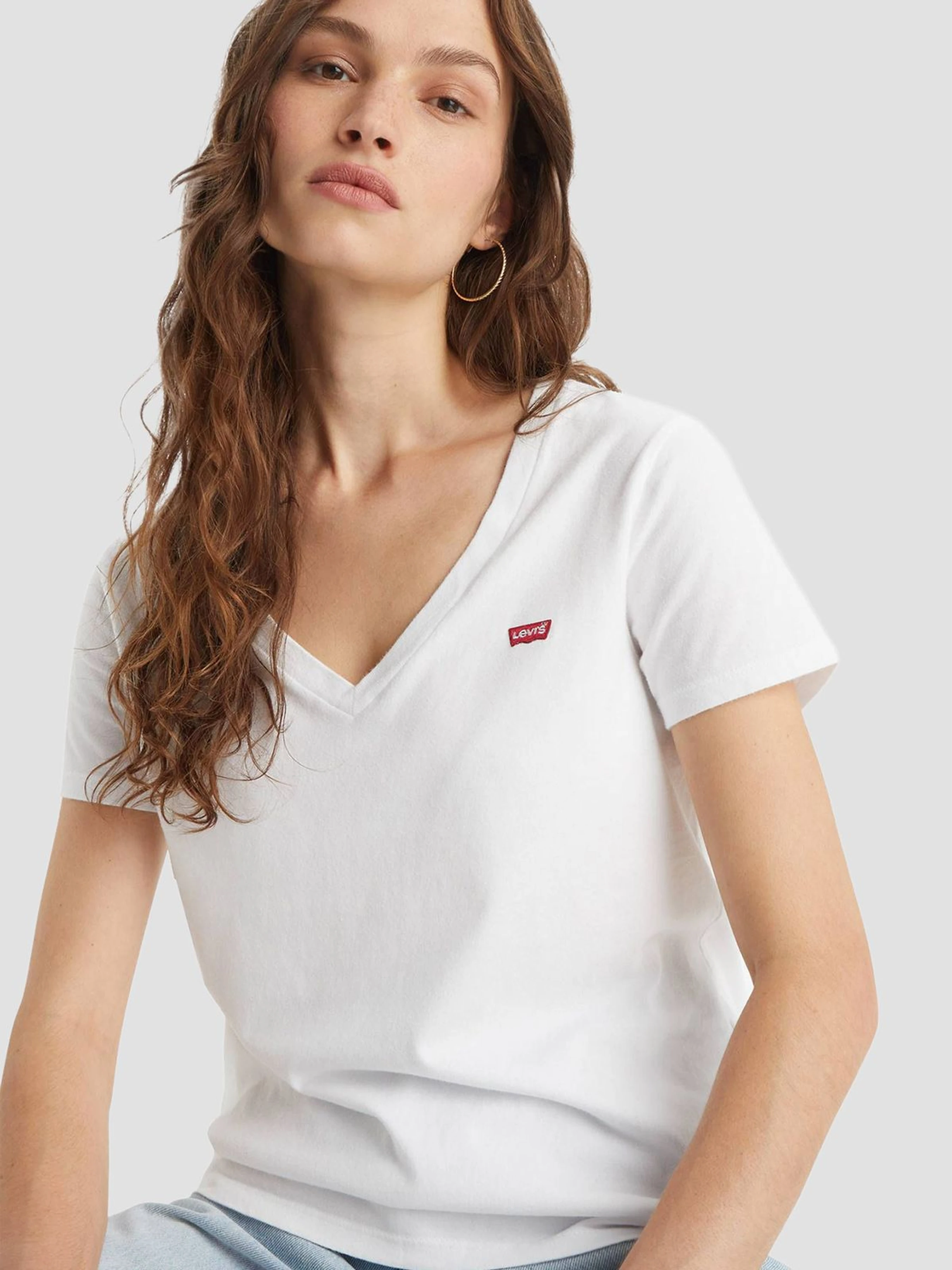 Бавовняна Жіноча Футболка Levi's фото 3