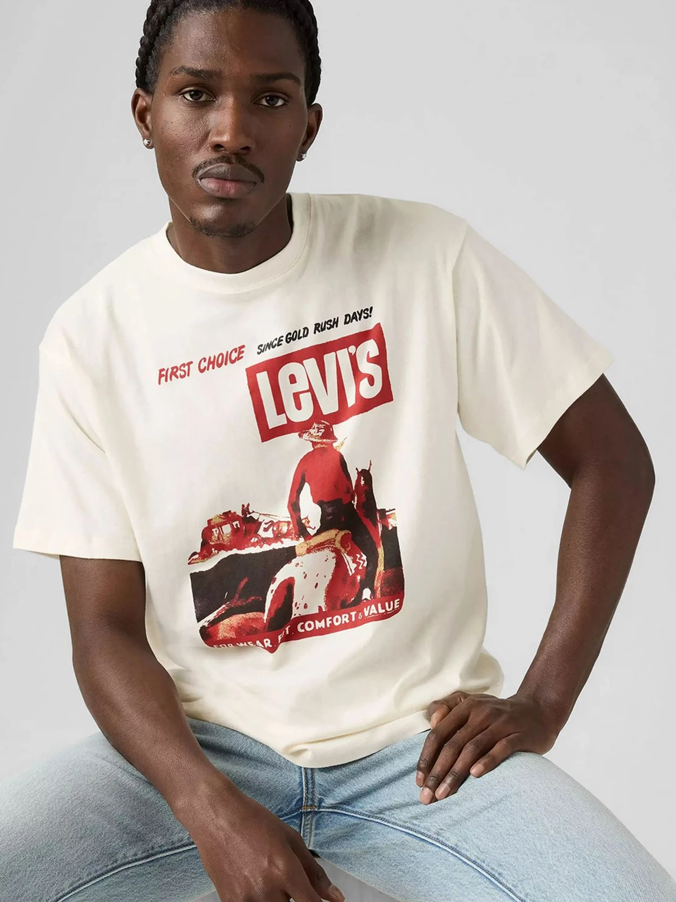 Футболки и поло Levi's модель 87373;0228 Футболки и поло Levi's модель 87373;0228 Фото