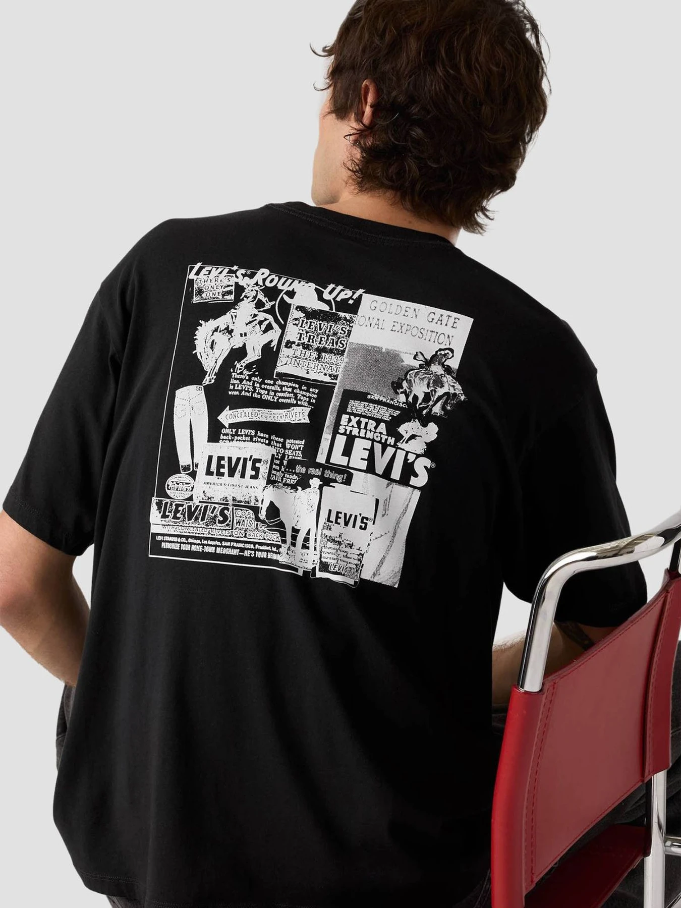 Футболки и поло Levi's модель 87373;0397 Футболки и поло Levi's модель 87373;0397 Фото