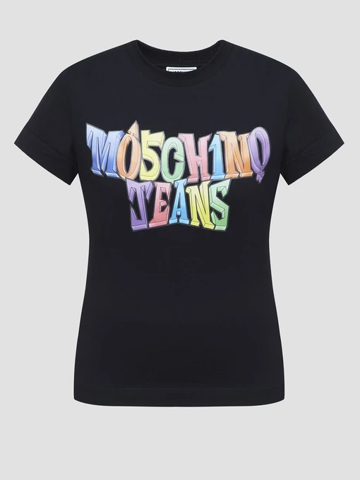 Футболки и поло Moschino модель A0708.3262;2555 Фото