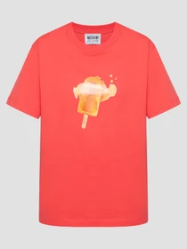 Футболки и поло Moschino модель A0715.3732;1129 Фото