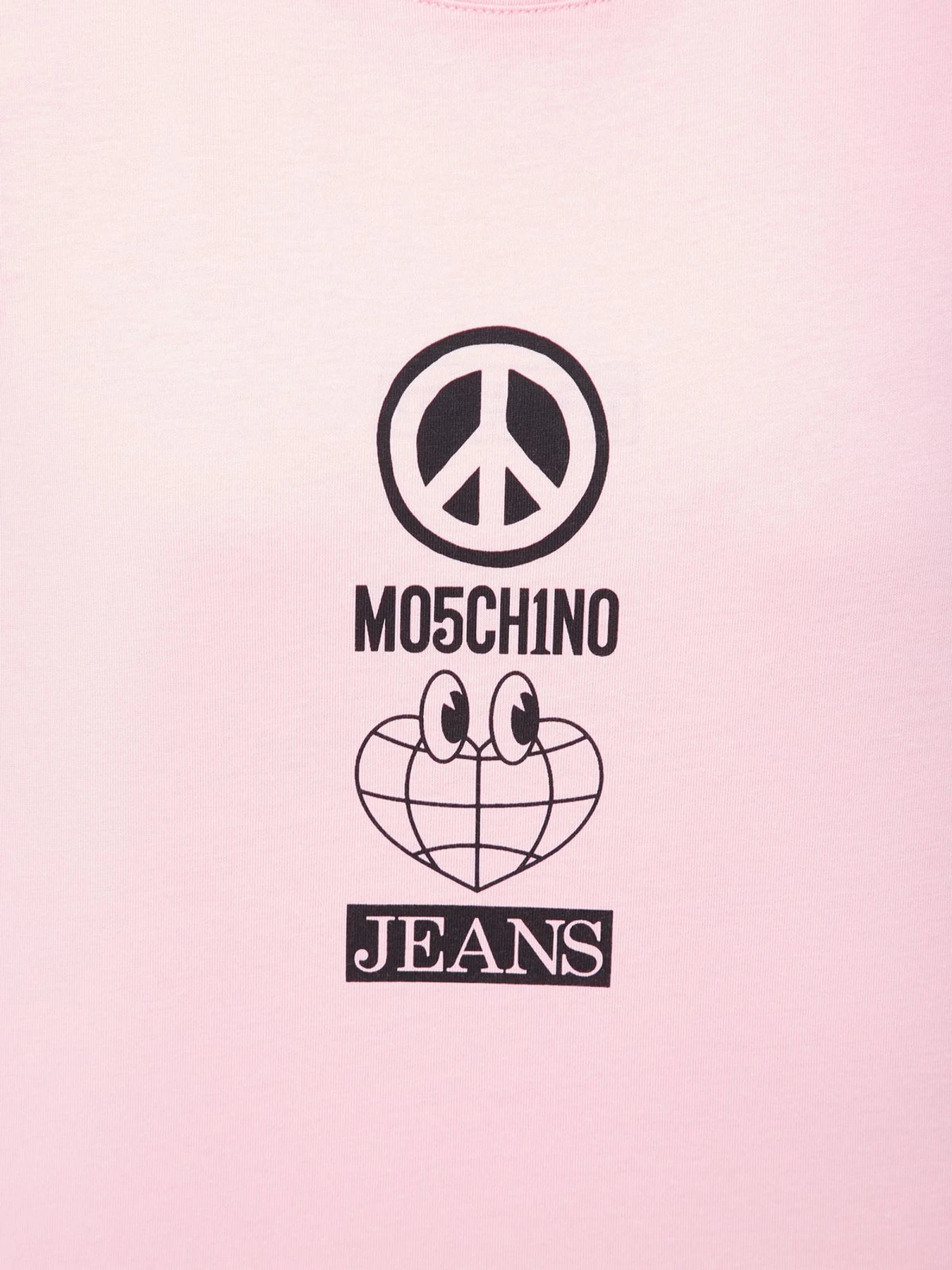 Футболки и поло Moschino модель A0718.3762;1224 Фото