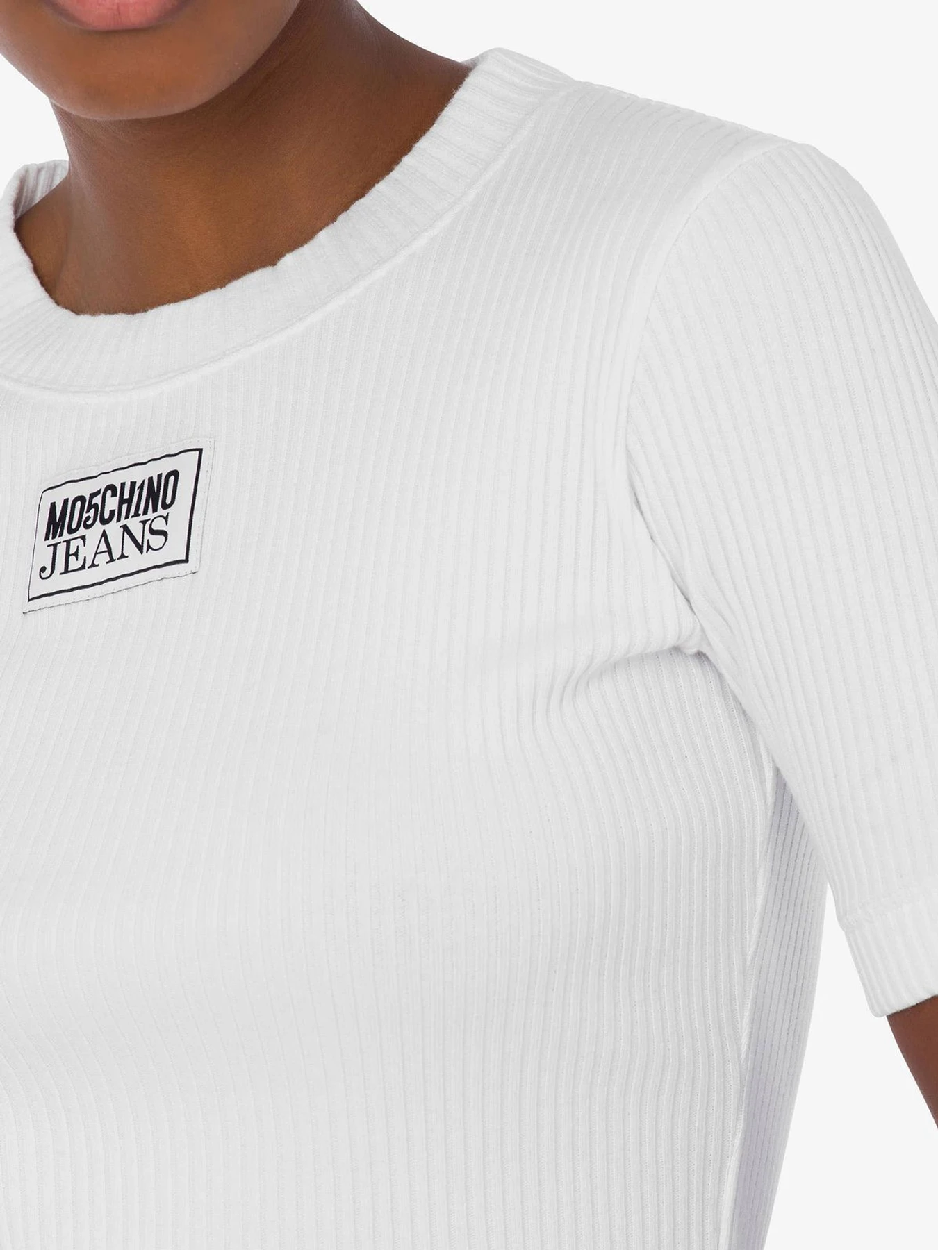 Футболки и поло Moschino модель A1211.8766;0001 Фото