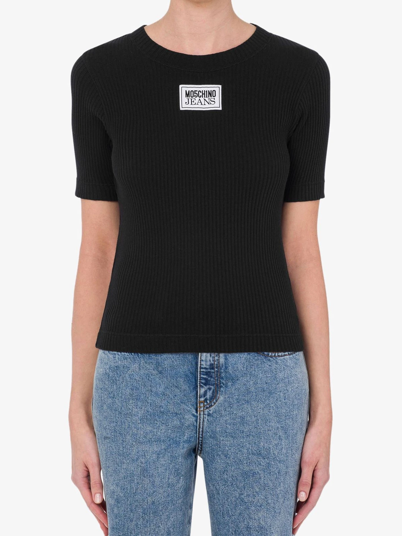 Футболки и поло Moschino модель A1211.8766;0555 Фото
