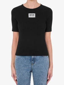 Футболки и поло Moschino модель A1211.8766;0555 Фото