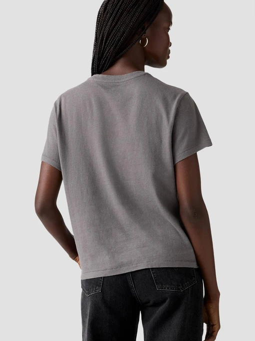Бавовняна Жіноча Футболка Levi's фото 3