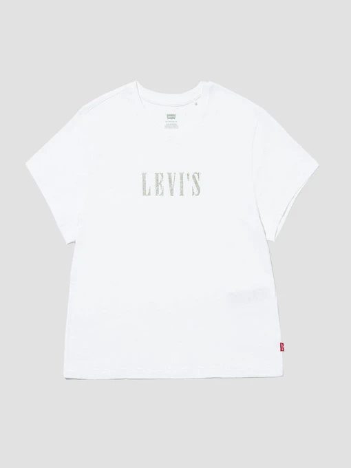 Бавовняна Жіноча Футболка Levi's фото 2