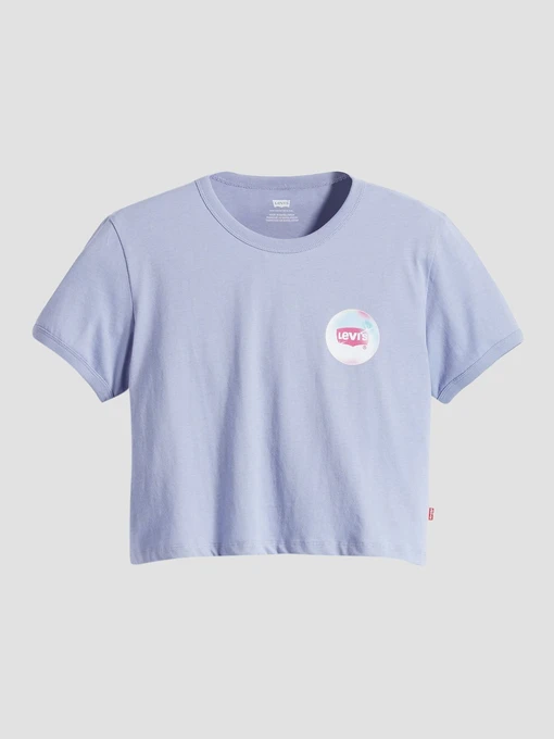 Бавовняна Жіноча Футболка Levi's фото 2