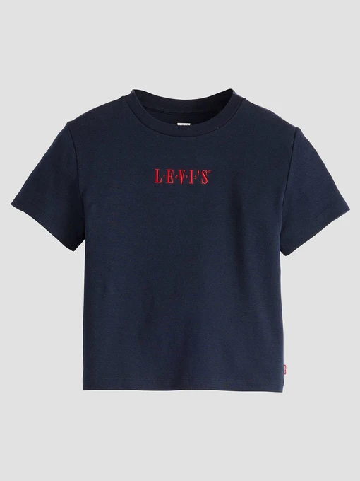 Бавовняна Жіноча Футболка Levi's фото 2