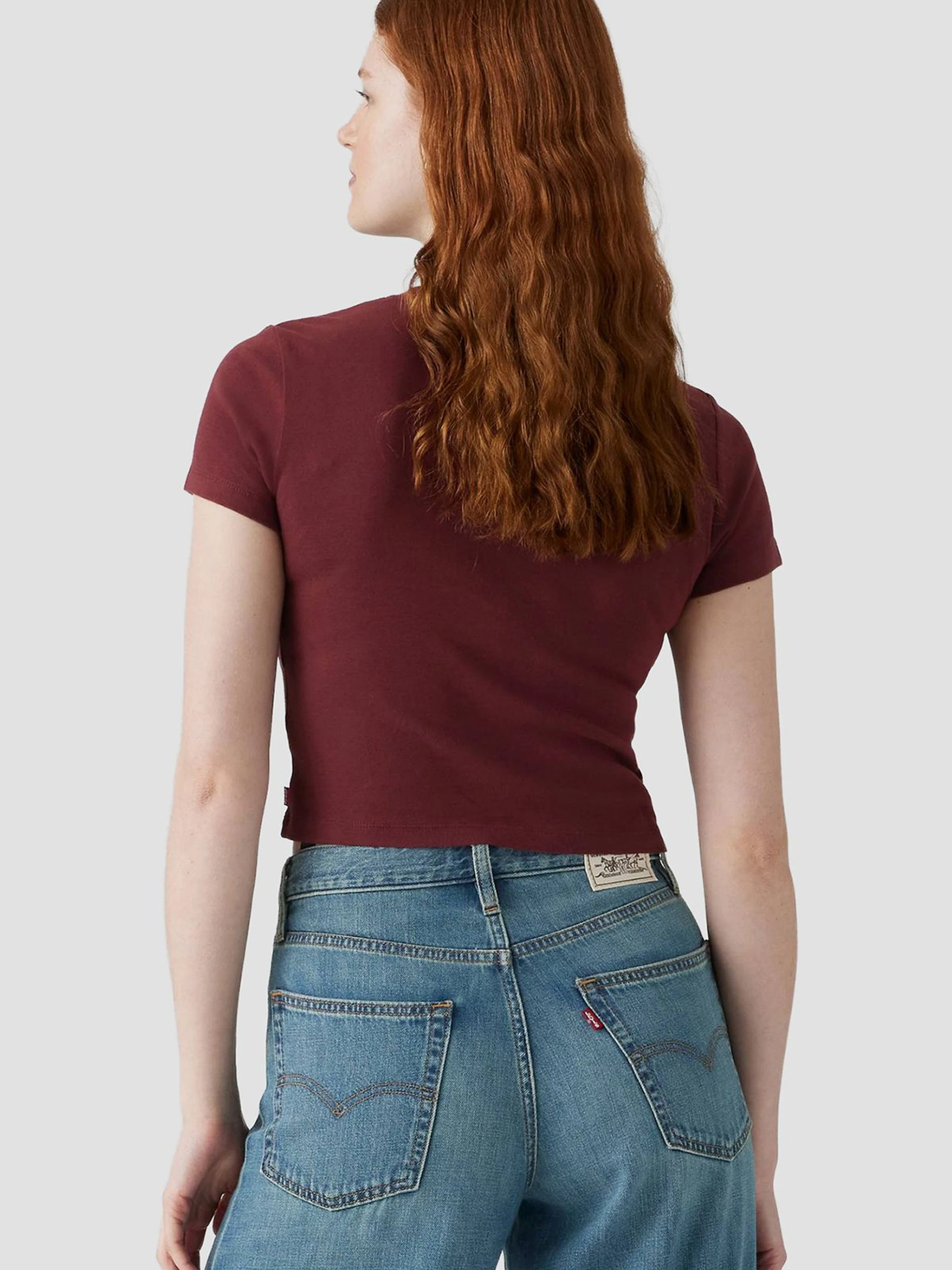 Бавовняна Жіноча Футболка Levi's фото 3