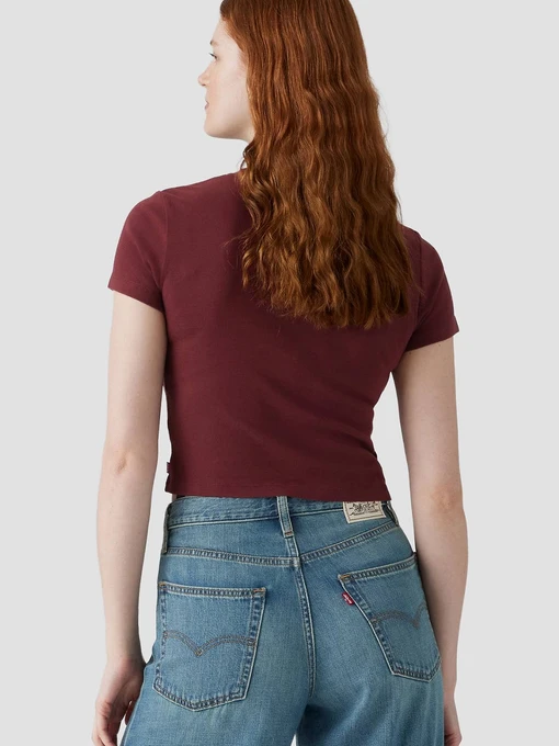 Бавовняна Жіноча Футболка Levi's фото 3