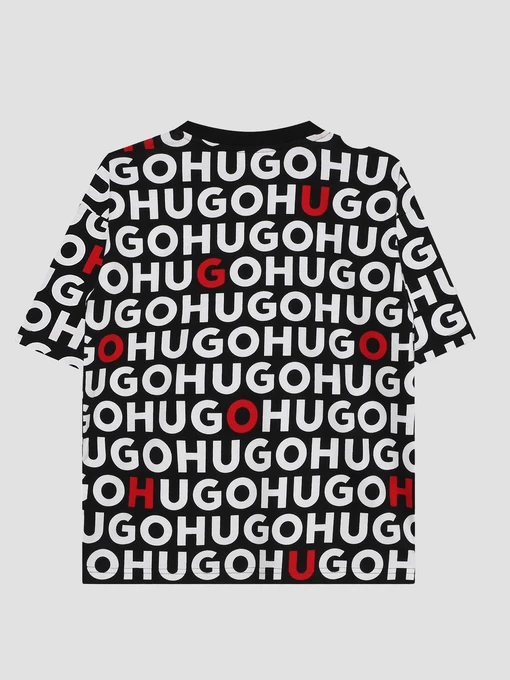 Бавовняна Дитяча Футболка HUGO Kids фото 2