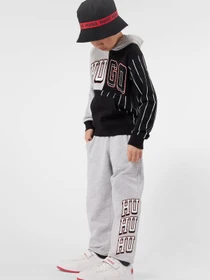 Брюки HUGO Kids модель G00045;A32 Фото