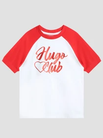 Футболки и поло HUGO Kids модель G00089;10P Фото