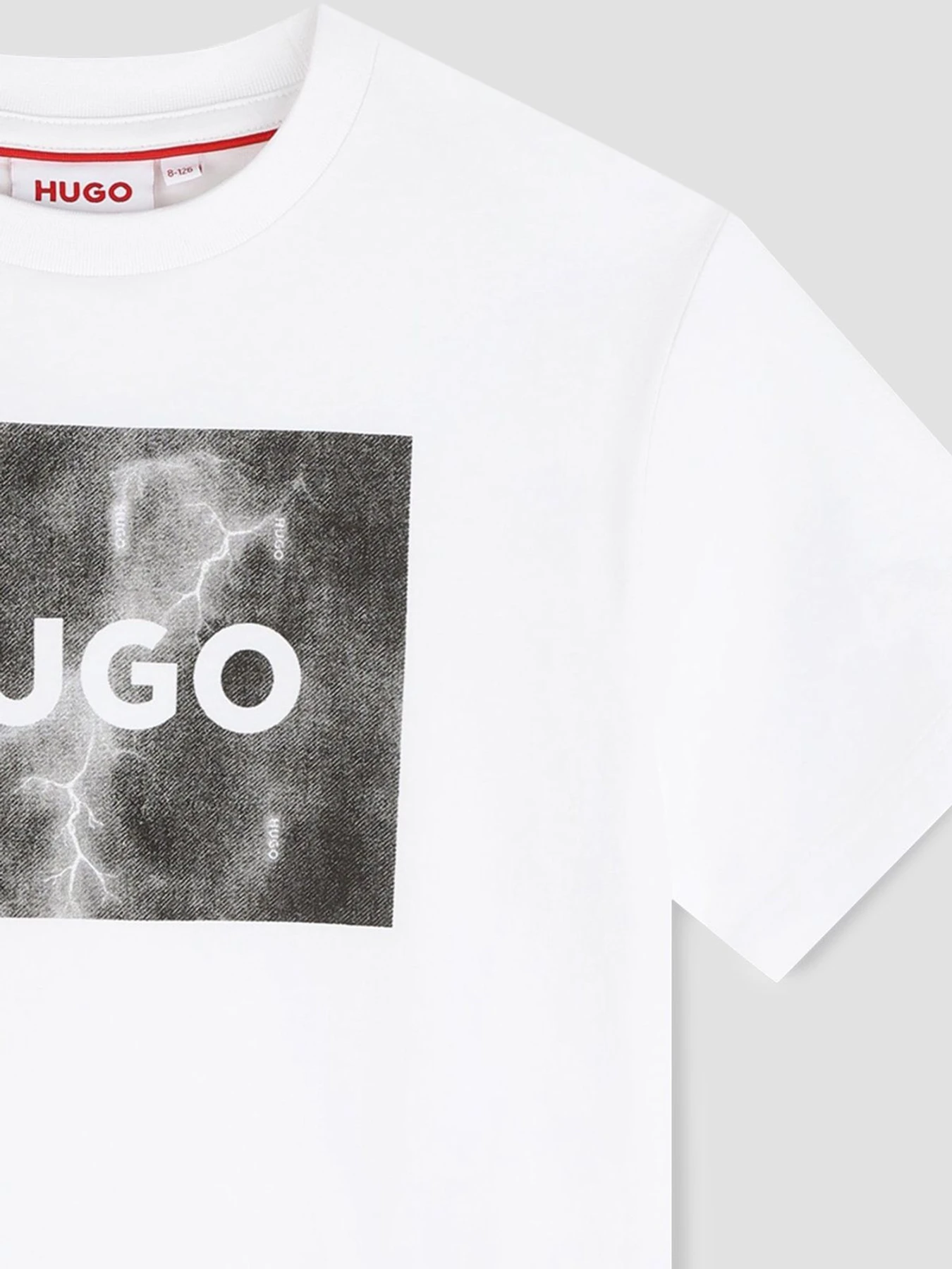 Футболки и поло HUGO Kids модель G00140;10P Фото