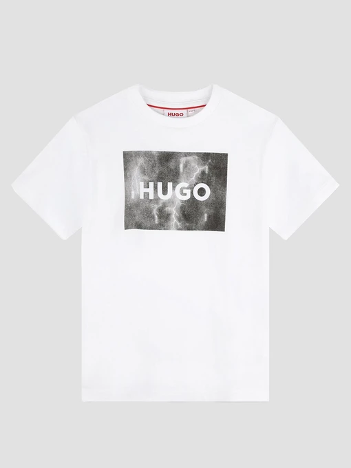 Футболки и поло HUGO Kids модель G00140;10P Фото
