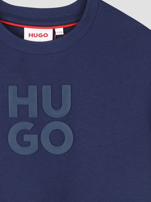 Бавовняна Дитяча Футболка HUGO Kids фото 3