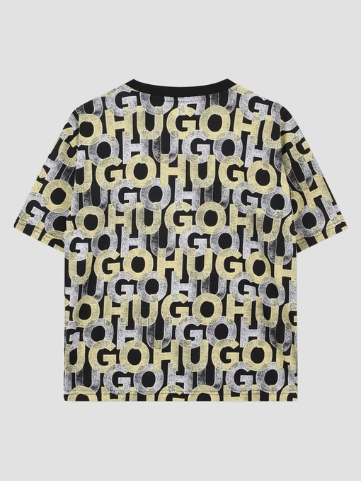 Бавовняна Дитяча Футболка HUGO Kids фото 2