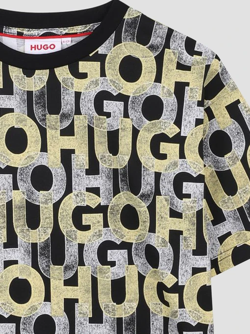Бавовняна Дитяча Футболка HUGO Kids фото 3