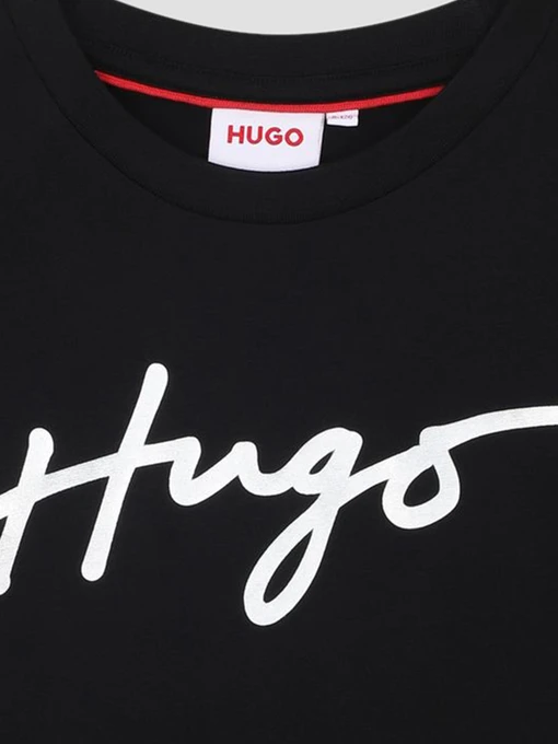 Бавовняна Дитяча Футболка HUGO Kids фото 3