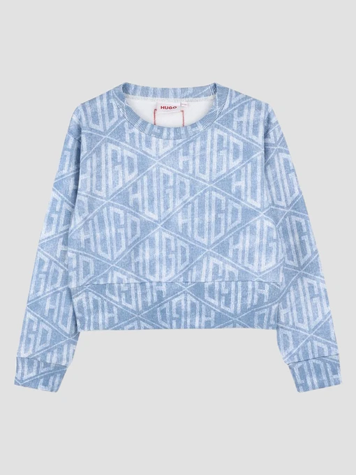 Худи и свитшоты HUGO Kids модель G00395;Z10 Фото