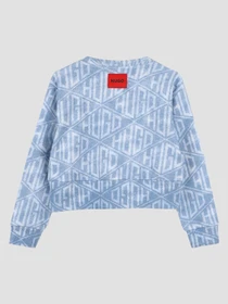 Худи и свитшоты HUGO Kids модель G00395;Z10 Фото