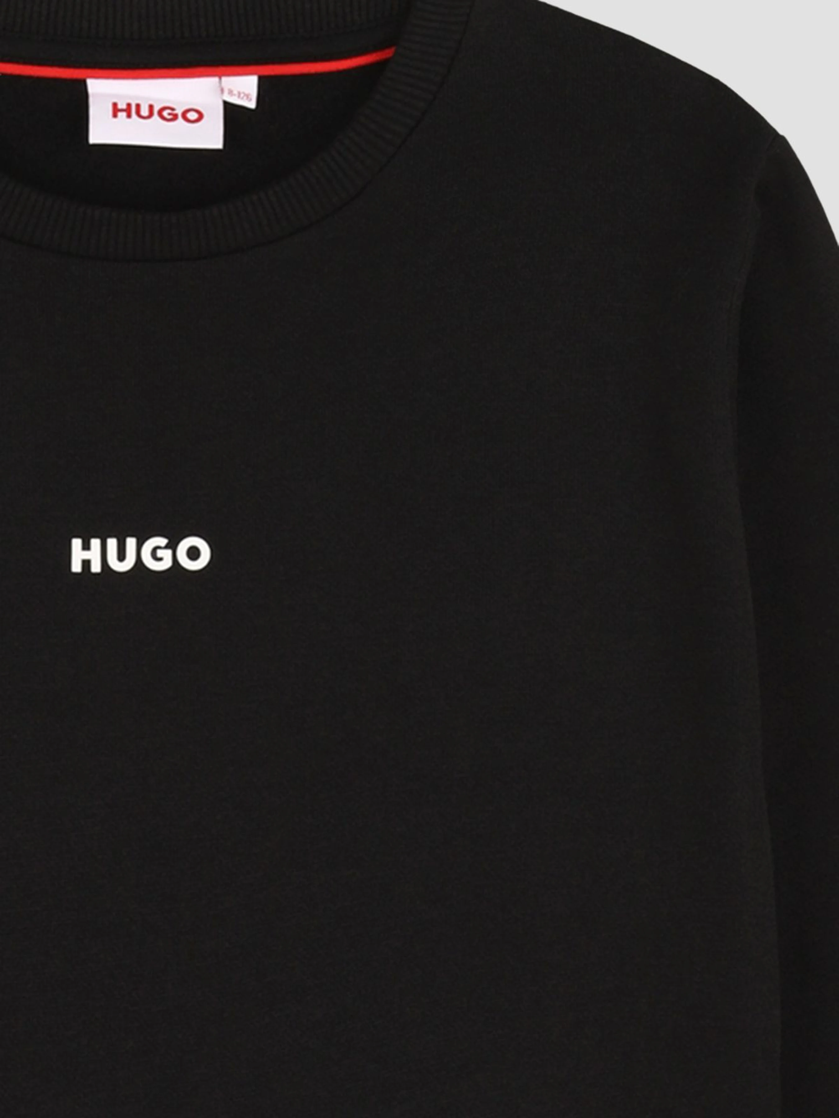 Бавовняний Дитячий Світшот HUGO Kids фото 3