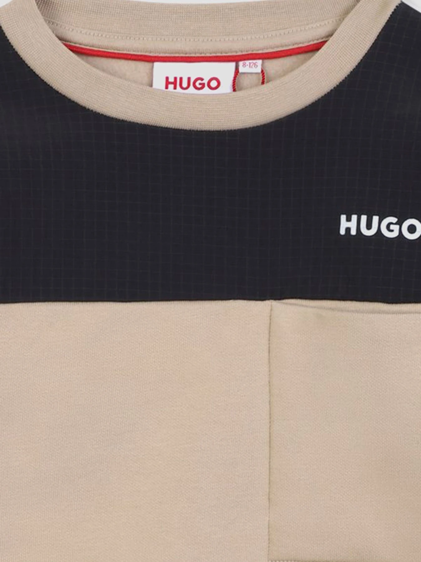 Худі та світшоти HUGO Kids модель G00449;P90 Фото