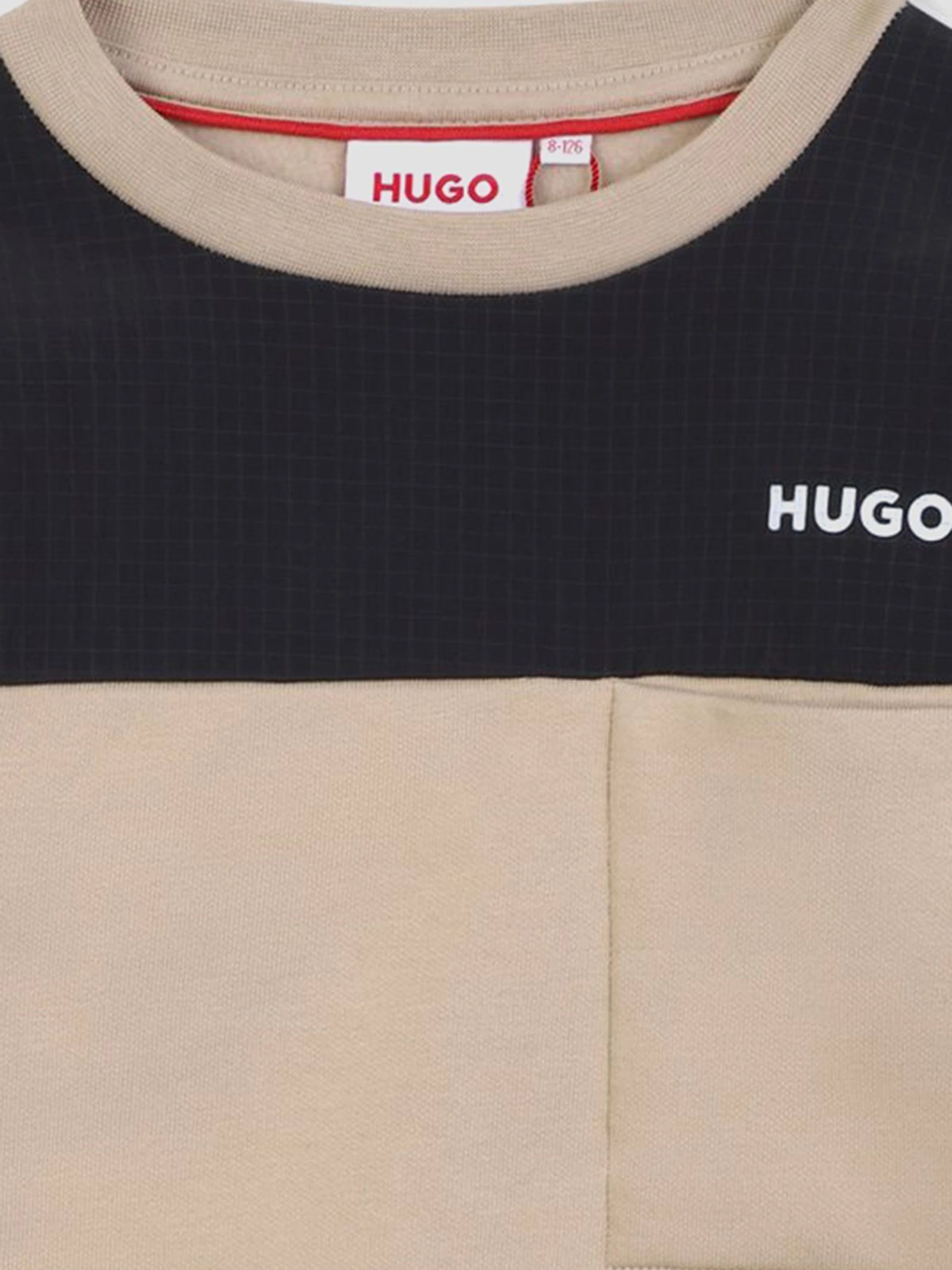 Бавовняний Дитячий Світшот HUGO Kids фото 3