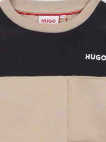 Худі та світшоти HUGO Kids модель G00449;P90 Фото
